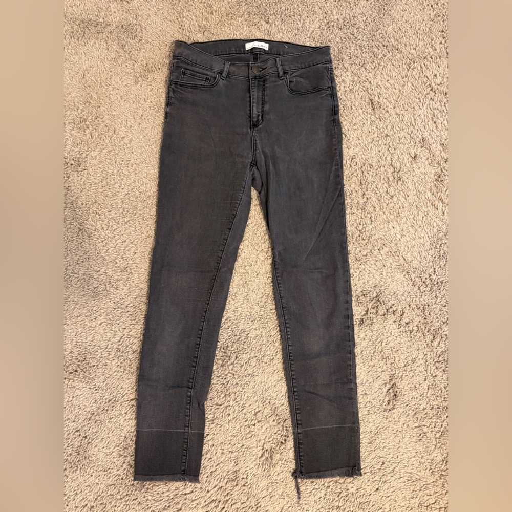 Loft black Jeans